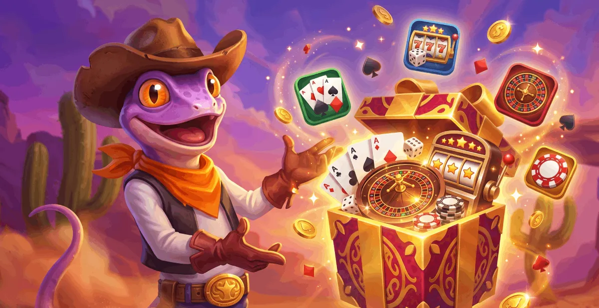 Lizaro casino games